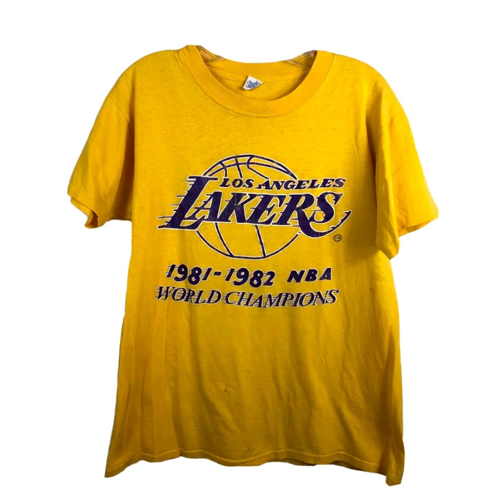Los Angeles Lakers 1981-1982 NBA Champions T-Shirt